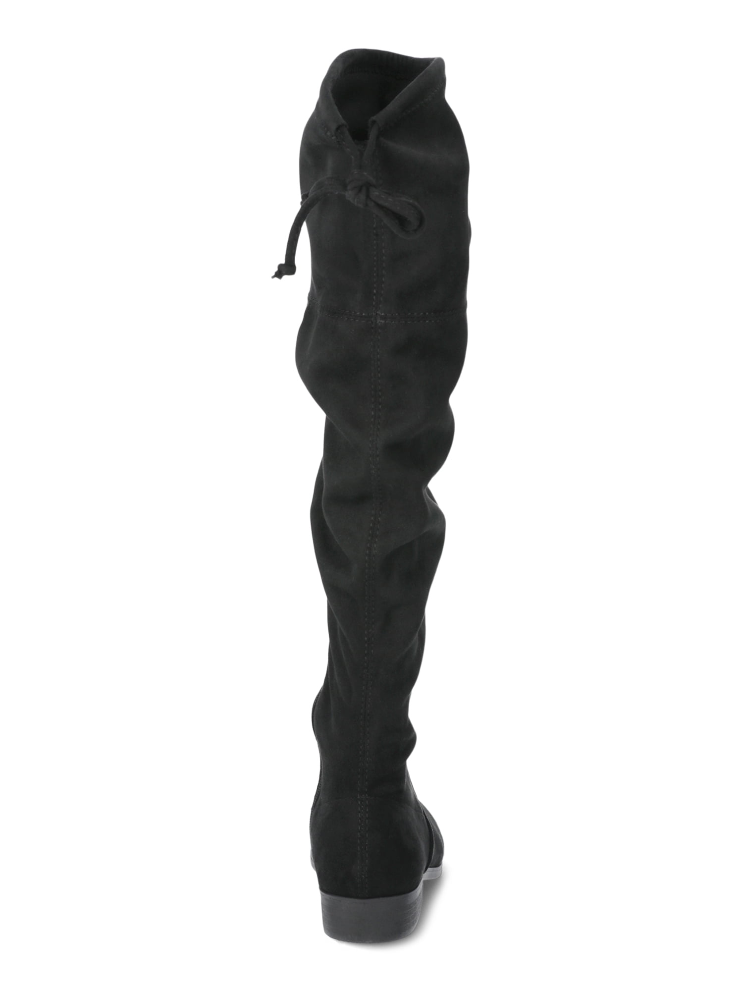 Time and Tru Women's Over the Knee Boots, Wide Width Available