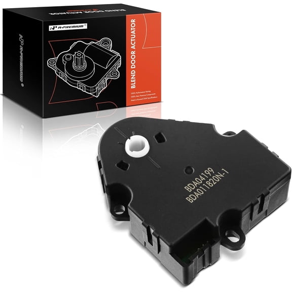 A-Premium HVAC Heater Blend Door Actuator Replacement for Chevrolet Venture Pontiac Montana 2001-2005 Oldsmobile Silhouette 2001-2004