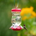 thumbnail image 6 of Perky-Pet Pink Top-Fill Glass Hummingbird Feeder – 24 oz Capacity, 6 of 6