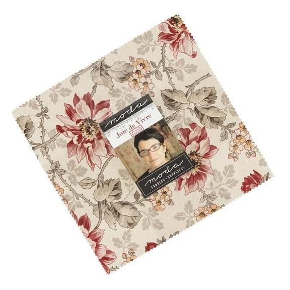 Moda - Joie De Vivre Layer Cake by French General 42 pcs