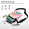 thumbnail image 7 of HELLHERO Frog Mushroom Crossbody Small Crossbody Bags for Men, Women Double Layer Underarm Shoulder Bag Polyester Lightweight, 7 of 7
