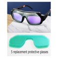 thumbnail image 3 of Welding Goggles Solar Powered Auto Darkening Welding Mask Goggles Welder Glasses With 5 Pcs PC Protective Lenses And Storage Case ,Long Lasting, 3 of 7