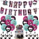 thumbnail image 1 of Kit de decoración para fiesta de cumpleaños temática de Monster High, 1 of 5