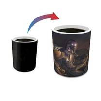Star Wars (The Mandalorian - Uneasy Alliance) Morphing Mugs® Heat-Sensitive Mug