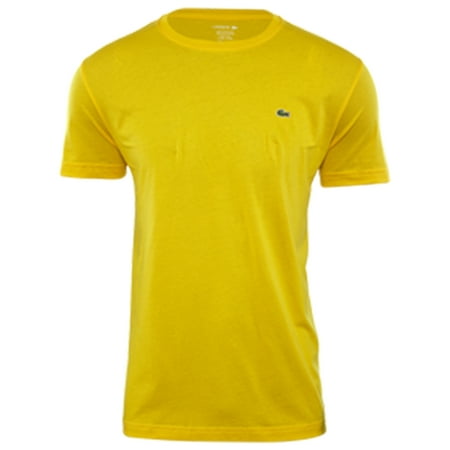 Pima Crewneck Tee - Lacoste Short Sleeve Pima Jersey Crewneck T-shirt Mens Style : Th5275-51