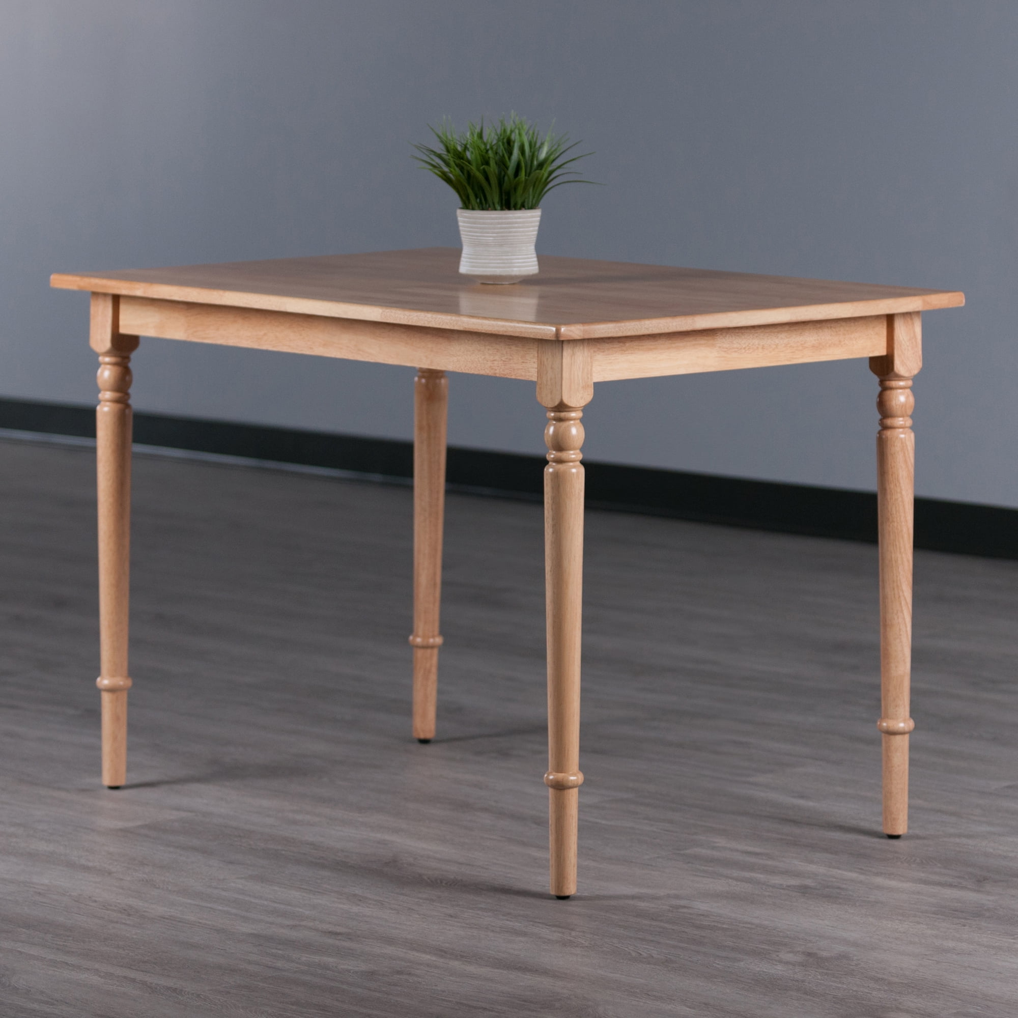 Winsome Ravenna Rectangle Dining Table, Natural Finish