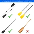 thumbnail image 7 of Pristin Paddle Ring,Buzhi Paddle Drip Canoe 4pcs Universal Paddle Huiop Paddles., 7 of 7