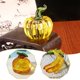 thumbnail image 3 of LUVCLS Figura de fruta de cristal con forma de fresa, piña, uva, vidrio soplado a mano, regalo decorativo /ъ, 3 of 6