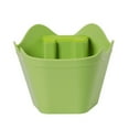 thumbnail image 2 of Cubo para Posos de Café, Polígonos, Cubo para Desechar Posos de Café Expreso, Cubo Multiusos para Desechar Café Expreso para el Hogar y la Oficina, Color Verde, 2 of 10