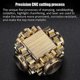 thumbnail image 3 of mini Engrenage En Alliage Mtallique oso de fresa Spinner Fidget Jouets en Laiton Pur, 3 of 5