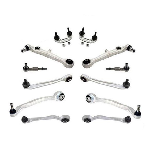For 96-04 Audi A4 A4 Quattro B5 Control Arms Kit Quattro SUSPENSION 12 Pc