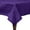 Purple, variant on Ultimate Textile Crinkle Taffeta - Delano 50 x 90-Inch Rectangular Tablecloth Purple