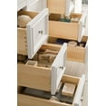 thumbnail image 5 of James Martin Vanities 825-V48-BW-3CAR De Soto 50" Free Standing Single Vanity Set - White, 5 of 7
