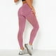 thumbnail image 2 of Leggings de yoga elásticos de cintura alta para mujer - Pantalones de fitness con efecto push up para correr, 2 of 4