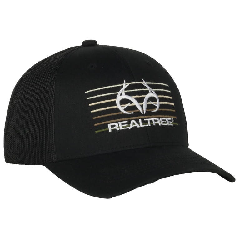 Realtree Men's Trucker Hat with Mesh Back, Snapback photo 2