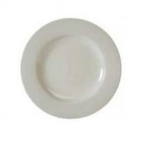 Tuxton China TRE-053 13.13 in. Round Plate - 6 pcs