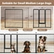 thumbnail image 4 of Parque infantil para perros Simple Deluxe para interiores y exteriores, 24 cm, 8 paneles, 4 of 7