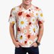 thumbnail image 1 of Fotbe Daisy and Ladybug Camiseta Polo de Golf para Hombre con Estampado – Camisa Deportiva Transpirable con Cuello Abotonado-XX-Large, 1 of 6