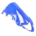 thumbnail image 4 of Parabrisas de motocicleta kusrkot 2009-2014 Azul Deflector de parabrisas, 4 of 8