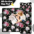 thumbnail image 4 of Pioneer Flower Floral Print Pattern Toddler Nap Mats for Kids Preschool,Sleeping Mat Bag or Kids,Toddler Sleeping Bag,Toddler Nap Mat or Daycare, 4 of 6