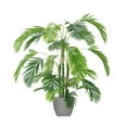 thumbnail image 1 of Artificial Faux 72" Tall Palm Tree With EcoPlanter, 1 of 1