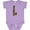 Lavender, variant on Inktastic Leopard Print Letter L Boys or Girls Baby Bodysuit