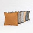 thumbnail image 5 of Nvzi Throw Pillow Cover 18x18 Decorative Cushion Case Farmhouse Pillowcase Modern Pillow Covers for Sofa,Couch, Living Room, Beige, 5 of 5