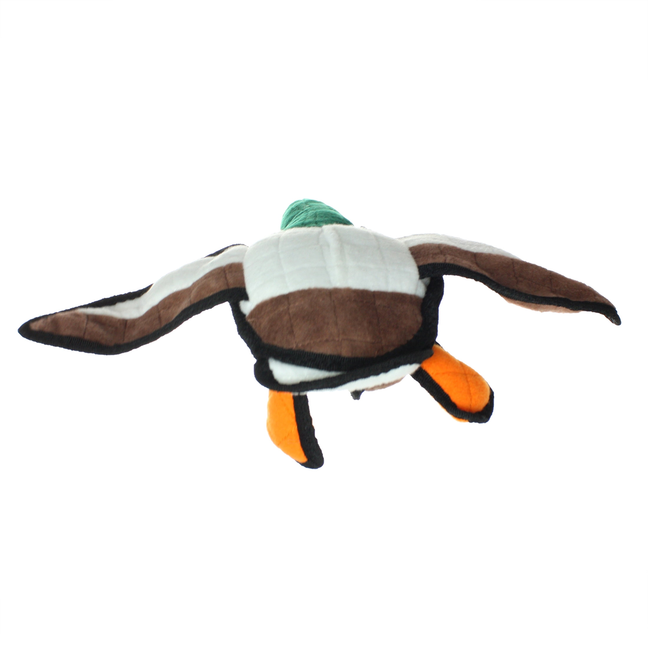Tuffy Barnyard Duck Durable Plush Squeaky Dog Toy