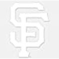 thumbnail image 3 of San Francisco Giants 8"x8" Die-Cut Decal, 3 of 3