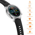 thumbnail image 3 of Smartband impermeable Ticfox F12 Pulsera elegante del deporte llena redonda del metal, 3 of 12