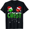 thumbnail image 1 of T-Shirt Assorti pour Couples avec Poitrine et Noix de Chair - Blanc - m, 1 of 4