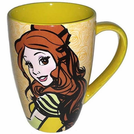 disney parks princess belle quotes ceramic coffee mug new walmart com