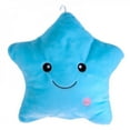thumbnail image 4 of Cute Star Shape Bolster Sofa Cushion Plush Pillows LED Flash Cushions Soft Comfortable Pillow LED Flash Cushion, 4 of 5