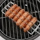 thumbnail image 5 of BBQ Stainless Steel Hot Dog Grill Basket | Non-Stick Sausage Fish Clip | Foldable Wood Handle | Even Heat Mesh | Easy Clean Food-Grade Iron | Portable Grilling Tool | 19.7x3.5x0.97 in | 1 Pack, 5 of 5