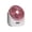🔥 Pink_Hot, variant on ZYXWVU Portable Desk Fan High Wind USB Rechargeable Desktop Fan With Light Quiet Personal Fan For Office Dorm Bedroom Travel Outdoor Cooling