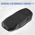 thumbnail image 3 of Unique Bargains Black Center Console Cover Armrest Protector Cover Pad for Cadillac XT5 2016-2022 XT6 2020-2022, 3 of 7