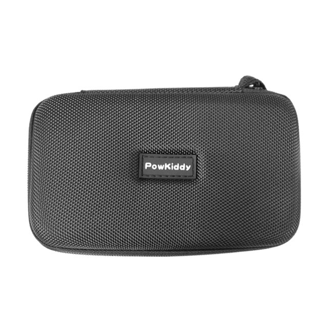 Organizador de almacenamiento Estuche de transporte portátil para RG350 Retro Game 350 Consola Bolsa de almacenamiento protectora JShteea Nuevo