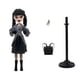 thumbnail image 2 of Figura de acción coleccionable de la temporada 2 de Wednesday Addams, 11 pulgadas, 9 articulaciones, traje premium de lunares., 2 of 5