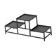thumbnail image 3 of Desk Stank Baser Display Stand Organizador de escritorio Elegante Contador de cocina de la cocina Estantería para apartamentos Decoración de la sala Estilo B, 3 of 8
