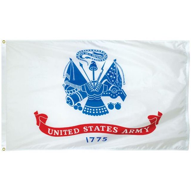 Eder Flag 70053 3 x 5 ft. 200 Denier Nylon Army Outdoor Flag