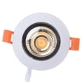 thumbnail image 4 of Iluminación Empotrada ANGGREK 7W Luz de Techo LED 3000K 630 Lúmenes, 4 of 8