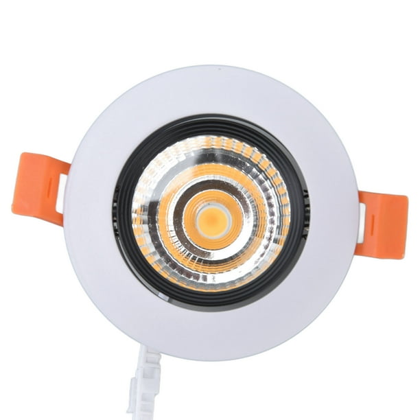 LED Recessed Light,Recessed Lighting 7W Warm Ceiling Light LED Light