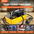 thumbnail image 2 of Air Hydraulic Pump Frame Machine Pump 10,000PSI Air Over Hydraulic Pump, 2 of 9