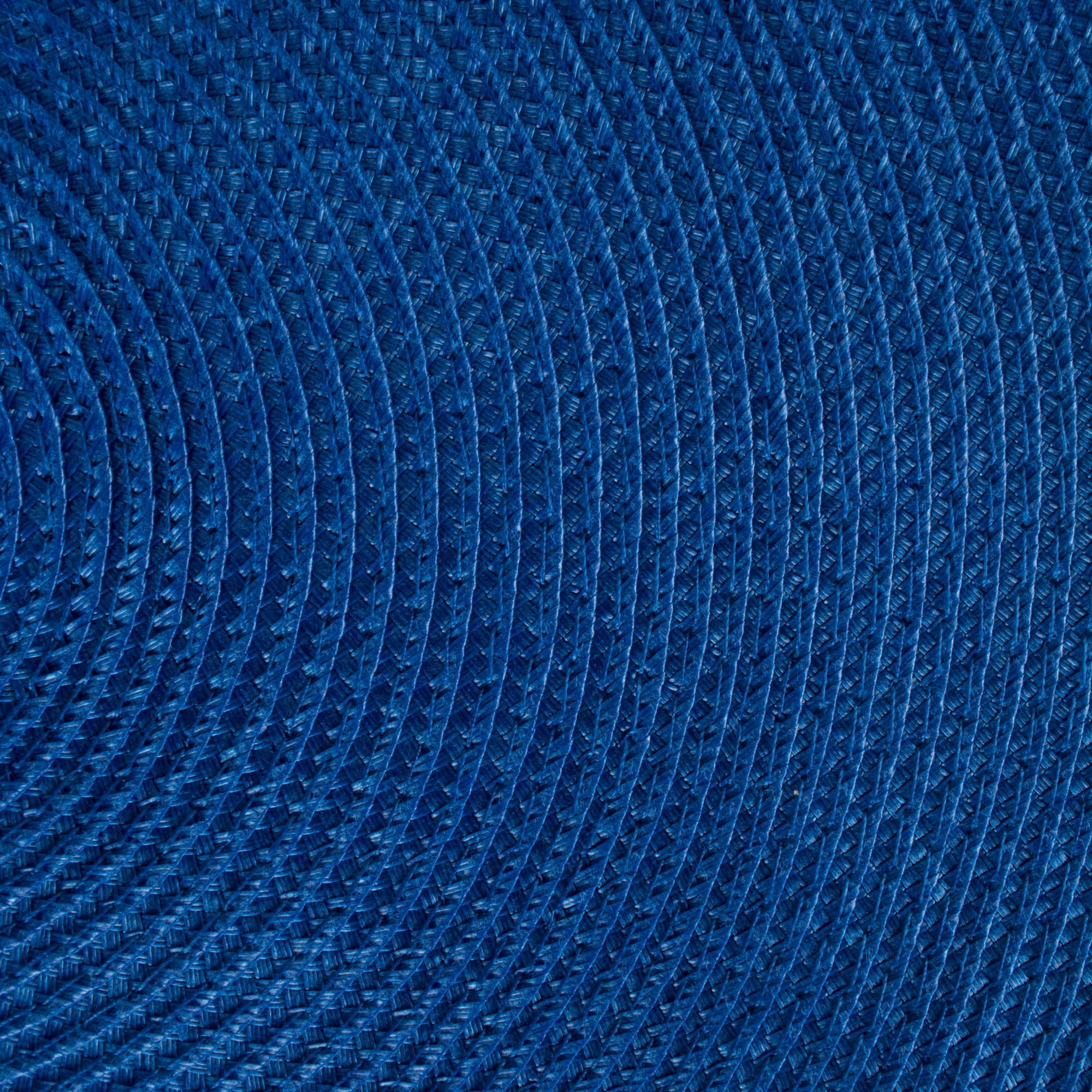 DII Solid Woven Placemat Set 6 Piece