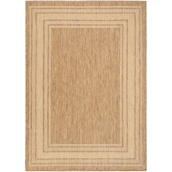 Nourison Horizon Indoor/Outdoor 6' x 9' Natural Modern Rug