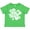 Apple Green, variant on Inktastic Happy St. Patrick's Day Shamrock Silhouette in White Boys or Girls Toddler T-Shirt