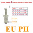 thumbnail image 1 of EU Air Hose Fittings Coupling Compressor Accessories Quick Release Fitting European standard Pneumatic Connector Rapidities, 1 of 5