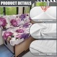 thumbnail image 6 of Uorisanigo Rose RV Sofa Cover Replacement Camper Cushions Cover Camper Must Haves Couch Cushion Slipcovers 2 Pack Camper Accessories for Inside Cushion Slipcovers, 6 of 7