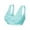 Teal, variant on Lace Cami Stretch Bra, Teal, Small