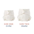 thumbnail image 4 of Conjunto interior de pañales de tela certificado como orgánico para bebés de 3 a 16 kg, 4 of 7